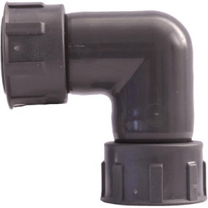 PVC koleno sa holenderom 6/4" UU