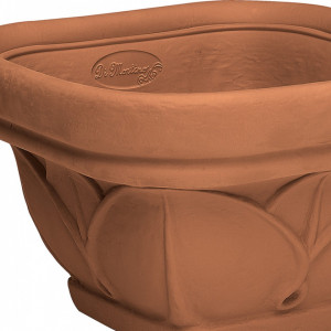 Saksija LOTUS - bela 14L DiMartino