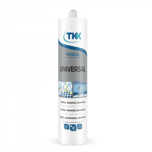 Silikon univerzalni beli 280ml TKK