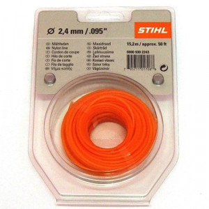 Struna za trimer kockasta 15m STIHL
