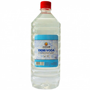 Demi voda 1L