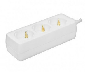 Produžni kabel - razvodnik 3 utičnice 3m - 3x1.5mm Prosto