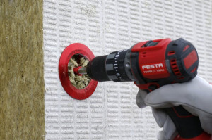 Bušač za stiropor i kamenu vunu za utapanje tiplova ALU 70mm FESTA