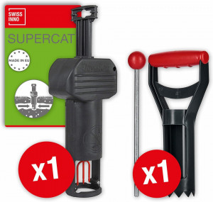Klopka za krtice komplet sa alatom za postavljanje Swissino Solutions