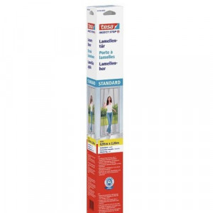 Komarnik za vrata crni 1m x 2.2m TESA