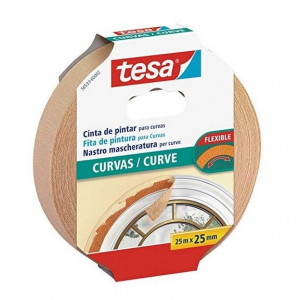 Maskirna traka za krivine 25mm - 25m TESA