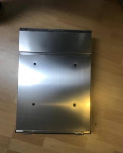 Poštansko sanduče INOX 36x52x10cm