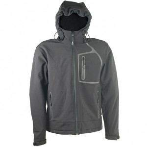 Radna jakna Softshell - crna S-XXXL WILLIAM