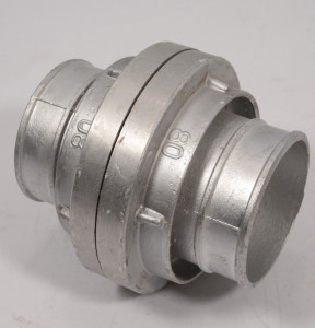 Aluminijumska spojnica za crevo za navodnjavanje - kratka 3"