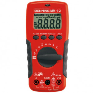 Digitalni multimetar MM1-2 BENNING