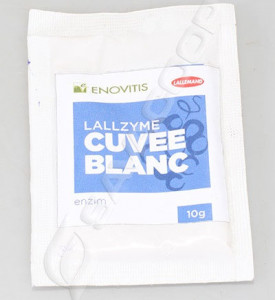 Enzim CUVEE BLANC 10gr. za belo grožđe