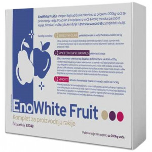Komplet za proizvodnju rakije ENO WHITE FRUIT