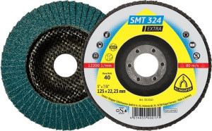 Lamelni brusni disk SMT 324 gr. 40-80 Klingspor