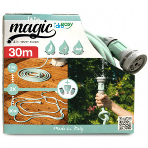 Magično skupljajuće baštensko crevo Its Magic 1/2" - 30m ARMADILLO