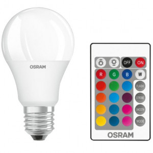 RGB LED sijalica sa daljinskim upravljačem OSRAM