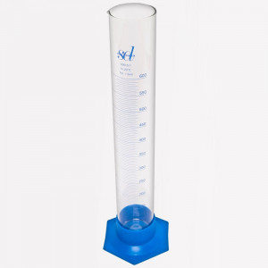Staklena menzura - gradirana 600ml