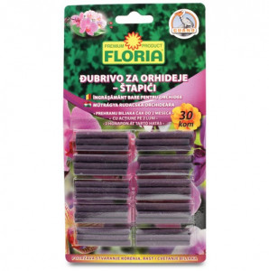 Štapići - đubrivo za orhideje 30kom. Floria