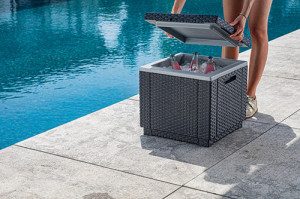 Tabure frigo ice cube 39l - grafit KETER