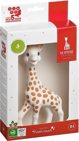 Girafa Sophie in cutie cadou 'Fresh Touch'