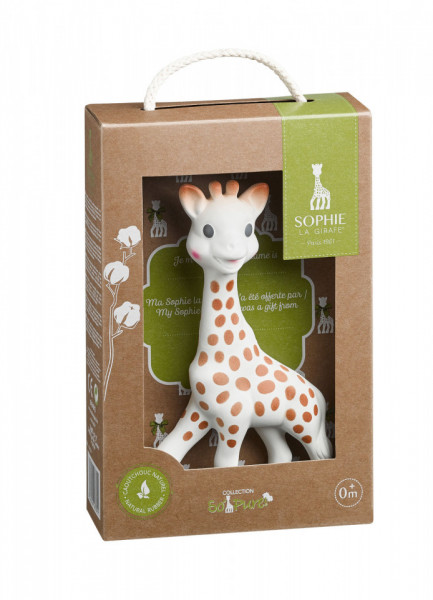 Girafa Sophie in cutie cadou "Pret a Offrir"