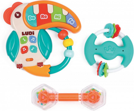 LUDI Set muzical tucan
