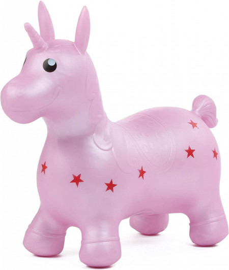 LUDI Unicorn saltaret Roz