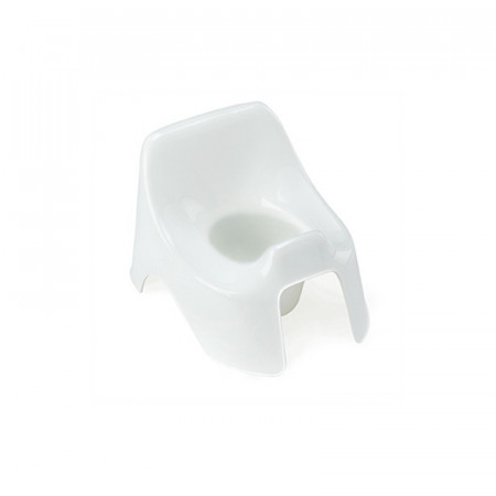Olita anatomica cu spatar Thermobaby Lily white