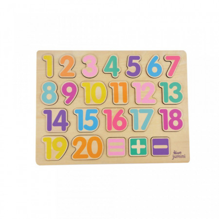 Puzzle Numere Jumini