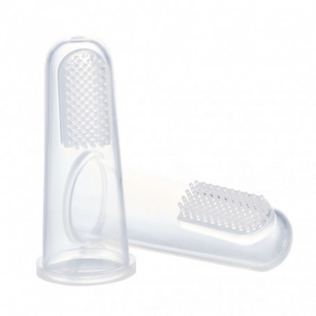 Thermobaby Set 2 periute dinti tip degetar