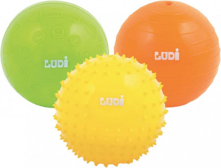 Set 3 Mingi senzoriale LUDI