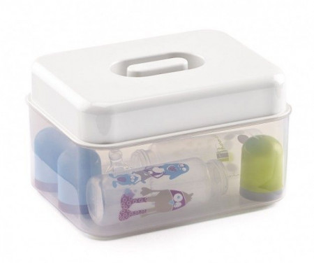 Sterilizator microunde / la rece Thermobaby Lily white