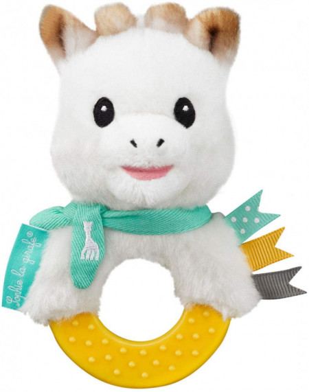 Vulli Zornaitoare si inel dentitie Plush