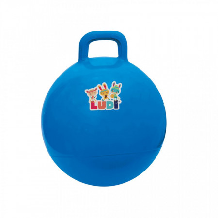 LUDI Minge saltareata Bleu 45 cm