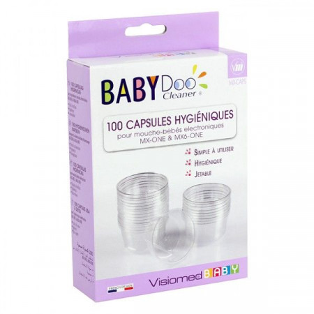 Rezerve igienice pentru aspiratorele nazale BabyDoo MX Visiomed
