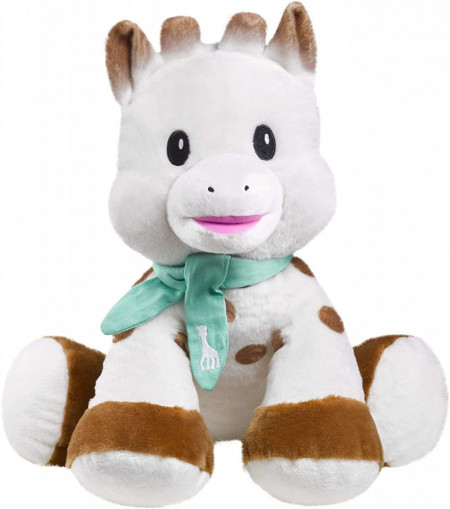 Vulli Girafa Sophie 'pufoasa' maxi 35 cm