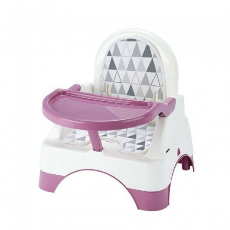Booster evolutiv Edgar 3 in 1 Thermobaby Orchid pink