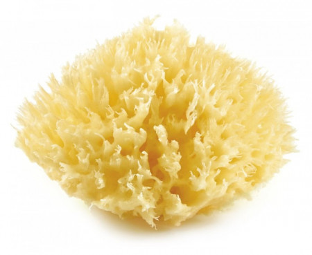 Thermobaby Burete natural de baie Honeycomb