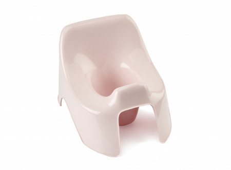 Olita anatomica cu spatar Thermobaby Powder pink