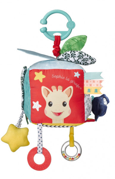 Vulli Cub activitati senzoriale Sophie la girafe