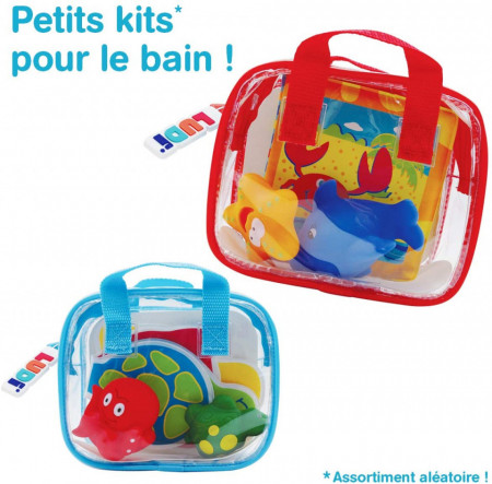 Set de baie cu carte si stropitori LUDI