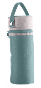 Husa termoizolanta biberon Thermobaby, Celadon green