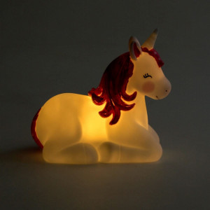 Lampa de veghe LED cu baterii Rainbow Unicorn