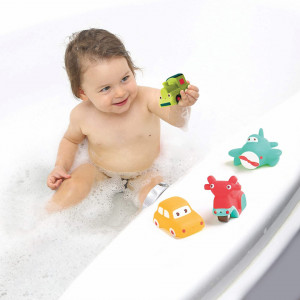 Ludi Set jucarii de baie TRANSPORT