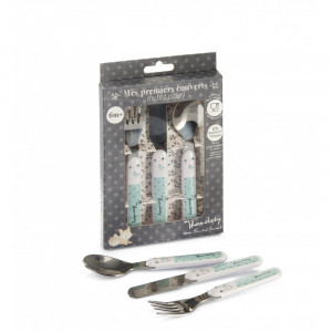 Set 3 tacamuri din inox Forest