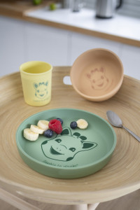 Vulli Set de masa silicon Girafa Sophie