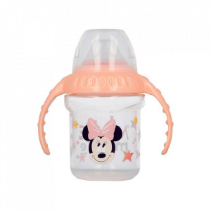 DISNEY MINNIE CANA CU CAPAC SI MANERE 250 ML, CIOC DIN SILICON