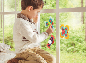 LUDI Set 3 Baby Spinners