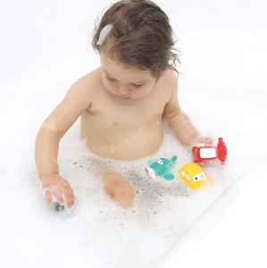 Ludi Set jucarii de baie TRANSPORT