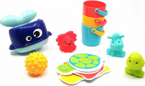 LUDI Set jucarii de baie