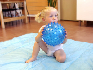 Minge senzoriala Blue LUDI